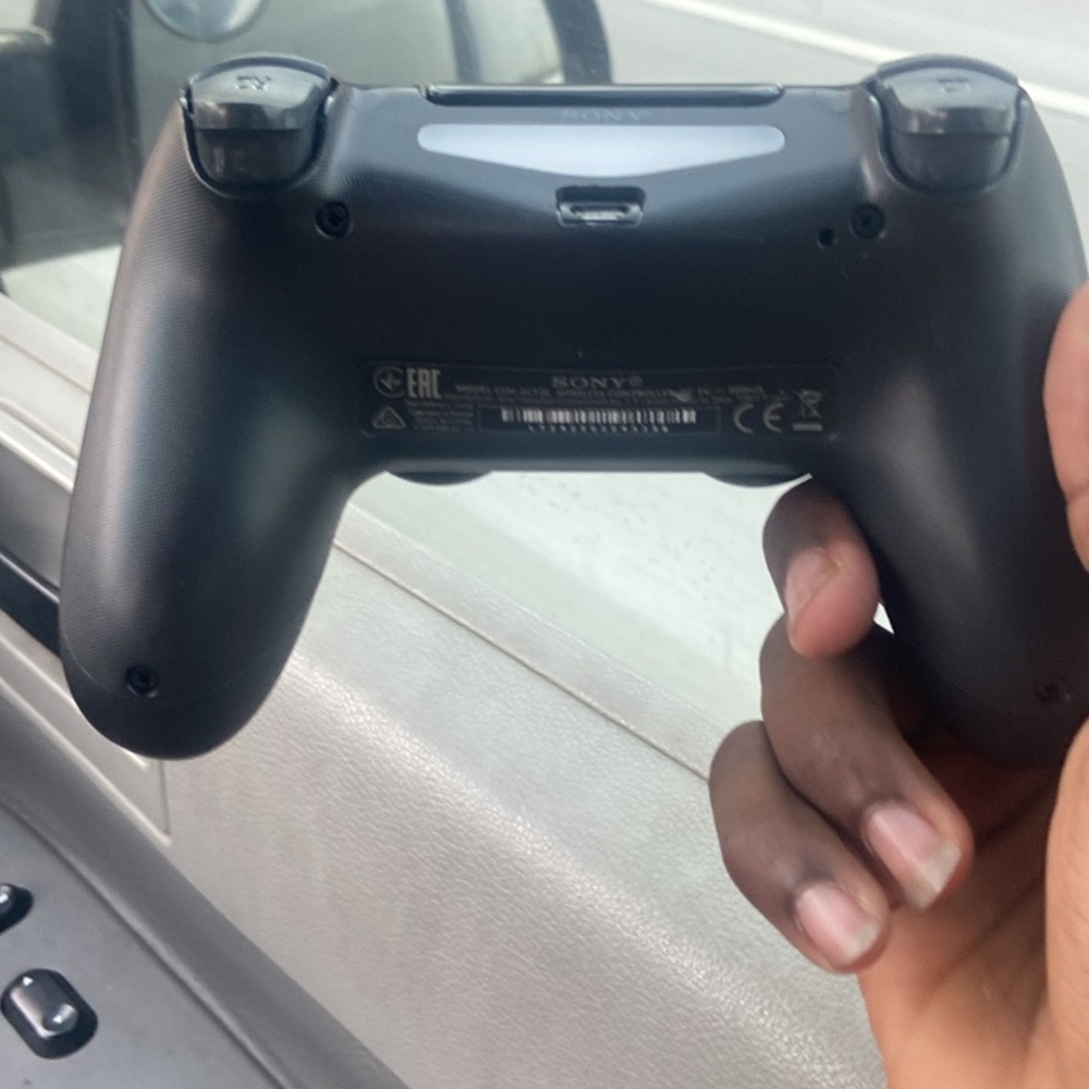 Sony Midnight Black Gaming Controller